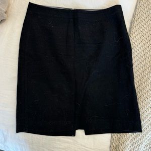J. Crew Wool Pencil Skirt